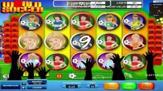 Free World Soccer Slot by SkillOnNet Video Preview | HEX