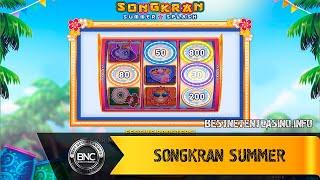 Songkran Summer slot by GamePlay