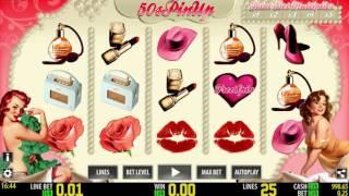 Free 50's Pin-Up HD Slot by World Match Video Preview | HEX