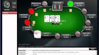 PokerSchoolOnline Live Training Video:  "SCOOP Event 27 L and M live" (15/05/2012) ahar010