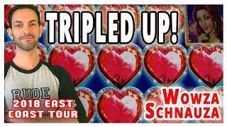 •TRIPLED Up at Four Winds Casino, South Bend, INDIANA • Brian Christopher Slots