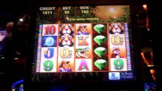 Tigress Bonus Slot Win at Sands Casino at Bethlehem