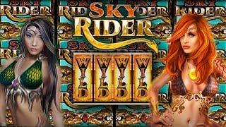 Aristocrat - Sky Rider - Slot Machine Bonus