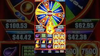 Wheel Charred Slot Machine Free Spins Wheel Bonus! #Shorts