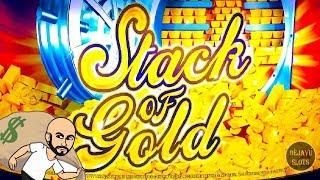 •️ DID WE STACK SOME GOLD •️ | MAX BET BONUS | STACK OF GOLD | •️ Deja Vu Slots