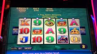 Whales of Cash - Bonus - $2.50 Bet. This game ended up pretty much chewing me up