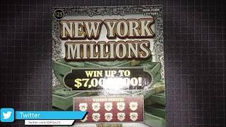 $25 New York Millions MATCH FOUND!