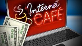 Illegal Internet Gambling Cafes in California