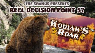 Reel Decision Point 57 - Kodiak's Roar - Scientific Games