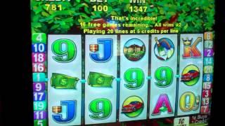 Money Tree Slot Machine Bonus - Free Spins Win