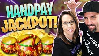 SLOT HUBBY AND HIS FIRST LAS VEGAS HANDPAY JACKPOT !
