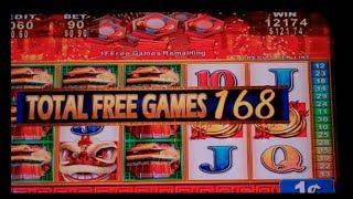 Lion Festival Slot Machine Bonus - 280 FREE SPINS - MEGA BIG WIN (#1)