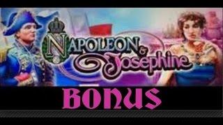 Napoleon and Josephine WMS Slot Bonus Win - Choctaw Casino Durant