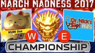 FINAL MARCH MADNESS 2017 - EAST / 5 DRAGONS GOLD MAX BET SLOT PLAY