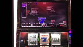 "SEE LIVE HANDPAY ON RED SCREEN SPINS" VGT Slots Platinum Reels Choctaw Casino