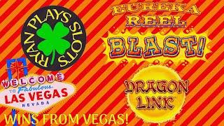 Eureka Reel Blast | Dragon Link Happy & Prosperous from Las Vegas!