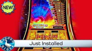 New⋆ Slots ⋆️Golden 12 Slot Machine Bonus