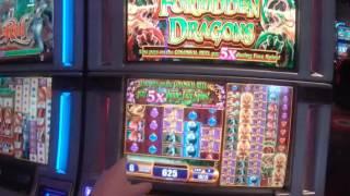 Colossal Reels Forbidden Dragons MAX BET with BONUS and BIG WIN LIVE PLAY Slot Machine