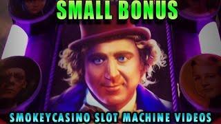 Willy Wonka 3Reels Slot Bonus - Min Bet