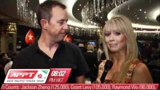 APPT Macau 2011: Day 1a Nightly Notables with Brad Willis - PokerStars.co.uk