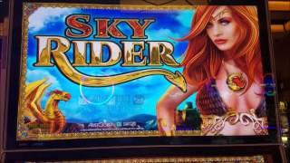 High Limit Slots Live Play •  Sky Rider Slot Machine & Sevens