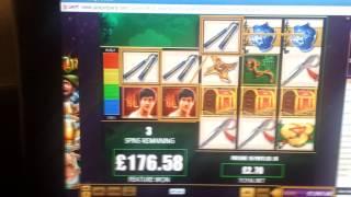 BRUCE LEE SLOT 5 FREE SPINS WITH RETRIGGERS