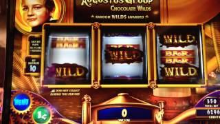 Willy Wonka Augustus Gloop Wild Bonus At Max Bet
