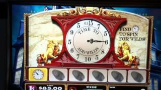 Clue Slot Machine - Time to add wilds bonus