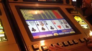 Deuces WILD Video Poker - 4 OF A KIND & LIVE GAMEPLAY