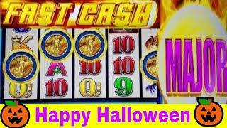 Buffalo Deluxe Slot Machine Jackpots & 35 Free Games ! •Happy Halloween•