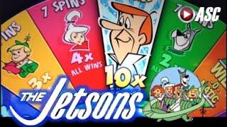 *NEW* THE JETSONS | WMS - Big Win! Slot Machine Bonus