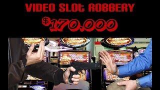 • Video Slot Robbery $170,000 Lost • 3 Mins Max Bet Jackpot Handpay Aristocrat WMS Wagerworks • SiX 