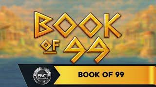 Book of 99 slot by Relax Gaming