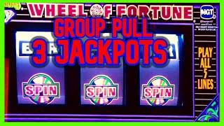 ⋆ Slots ⋆ MASSIVE WINNING GROUP PULL! 3 JACKPOTS! ⋆ Slots ⋆