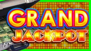 • GRAND JACKPOT WON! •