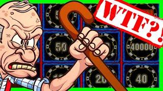 *** THE ANGRY OLD MAN RETURNS!*** CASINO FIGHTING CONTINUED! WINNING W/ SDGuy1234