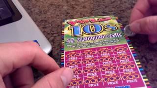 WIN $1,000,000 WILD TEN'S SCRATCH OFF FROM ILLINOIS LOTTERY. WIN $100K FREE THIS WEEK!