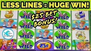 HIGH LIMIT STINKIN’ RICH at FOXWOODS! LESS LINES LEADS TO HUGE WIN $25 BET BONUS ⋆ Slots ⋆ ⋆ Slots ⋆
