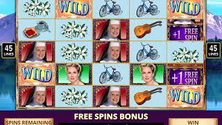 THE SOUND OF MUSIC Video Slot Casino Game with a DO RE MI FREE SPIN BONUS