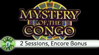Mystery of the Congo slot machine, 2 Sessions, Bonus