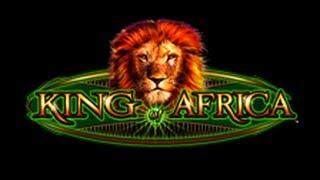 WMS - King of Africa : Bouns on a $1.80 bet