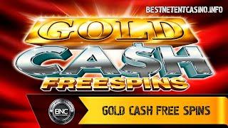 Gold Cash Free Spins slot by Inspired Gaming