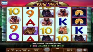 Free Wild Wolf Slot by IGT Video Preview | HEX