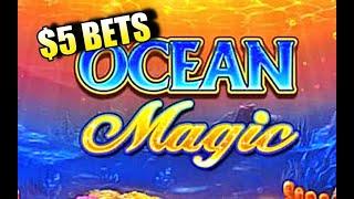 $5 Bets: Big Wins Emerald City and Ocean Magic Grand