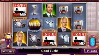 MAD MEN: THE CORNER OFFICE Video Slot Casino Game with a SEAL THE DEAL FREE SPIN BONUS
