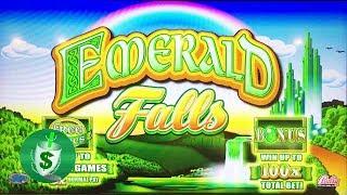 Emerald Falls slot machine