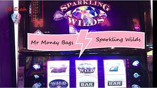 Mr. Money Bags Sparkling Wilds & Platinum Reels VGT Slots JB Elah Slot Channel Choctaw Casino