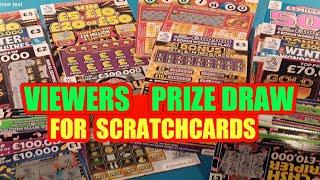 WOW!..PICK SCRATCHCARD GAME & PRIZE DRAW..EVERY WEDNESDAY  & THURSDAY....SEE HOW YOU CAN ENTER