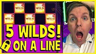 FIRST TIME ON YOUTUBE! • THE DREAM!! • 5 WILDS LOCKED W/ MULTIPLIER!! • SUPER BIG WIN! • BRENT SLOTS