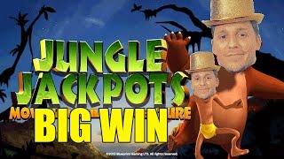 Online slots HUGE WIN 10 euro bet - Jungle Jackpots BIG WIN